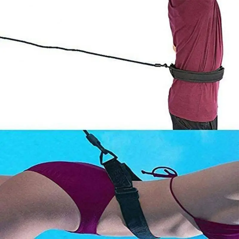 

2021 New 4M Swimming Training Belt Swimming Tether Fixed Swimming Belt To Meet Various Swimming Training Fitness Equipment