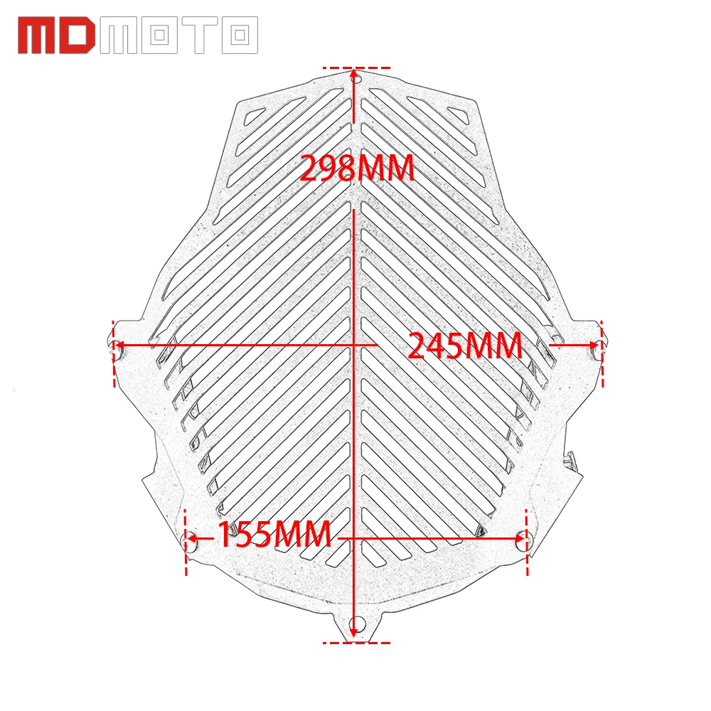 

Motorcycle Grille Headlight Protector Guard Lense Cover For KTM 1050 1090 1190 1290 Super ADVENTURE R L Motorbike Protection