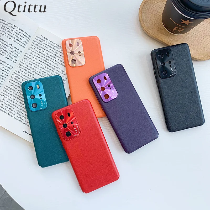 Чехол для телефона Huawei P40 Pro чехол P30 Жесткий из поликарбоната с узором в виде кожи