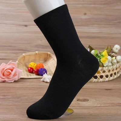 

Clearance Sale 6 Pairs/lot Woman Socks Casual Solid Color Black Crew Socks Summer Breathable Haeajuku Hip Hop Skateboard Socks