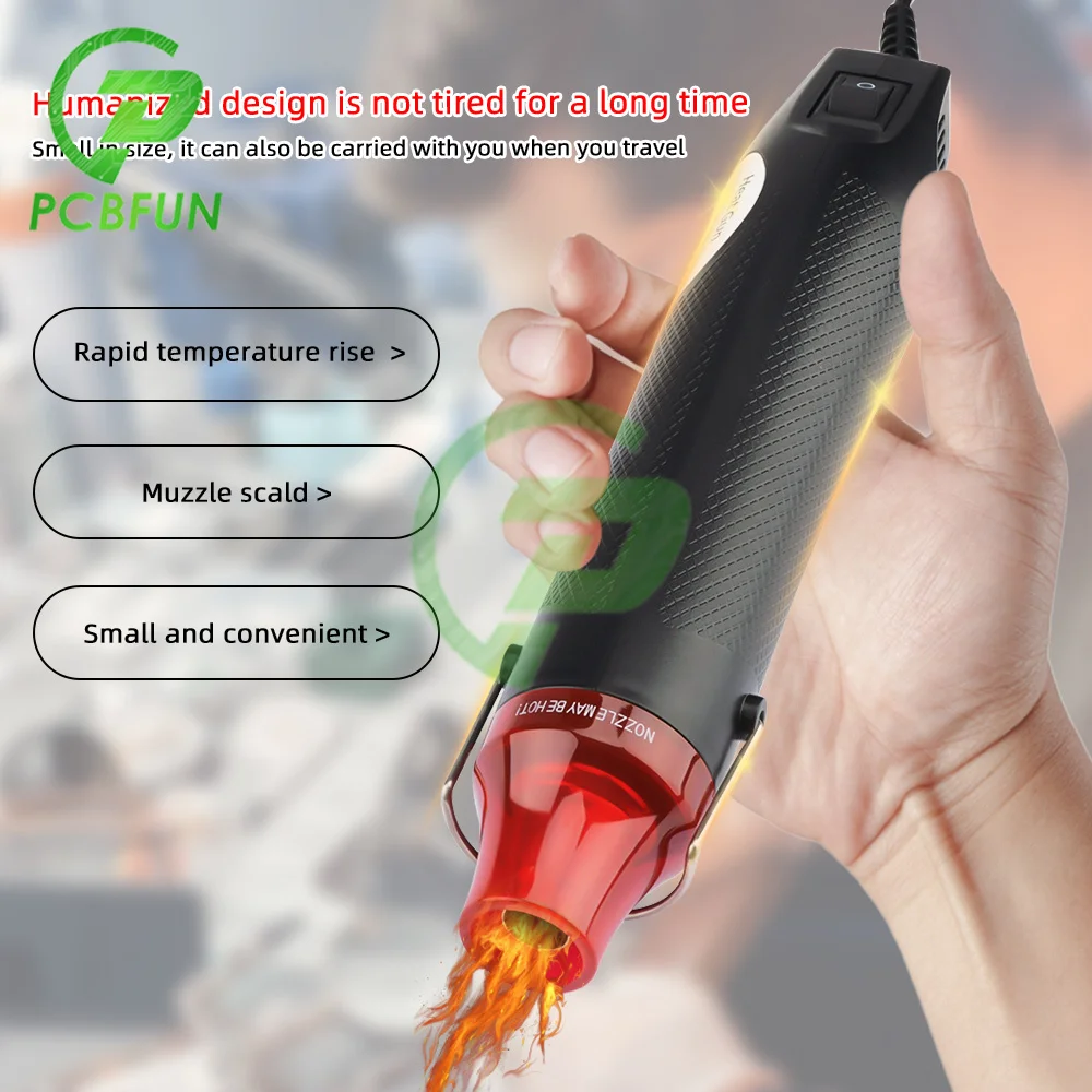 Термофен Электрический с подставкой 300 Вт 220 В | Электронные компоненты и