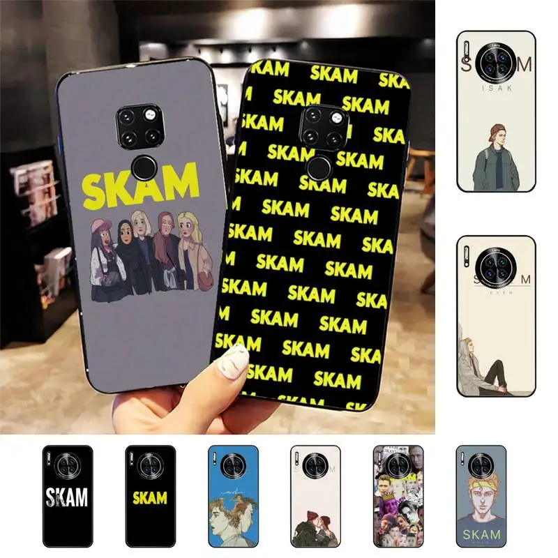 

SKAM Phone Case For Huawei Nova3I 3E mate20lite 20Pro 10lite Luxury funda case