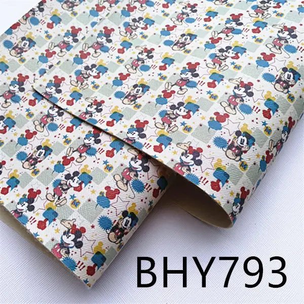 Бесплатная доставка A4 20*33 см 10 шт. с рисунками героев мультфильма искусственная