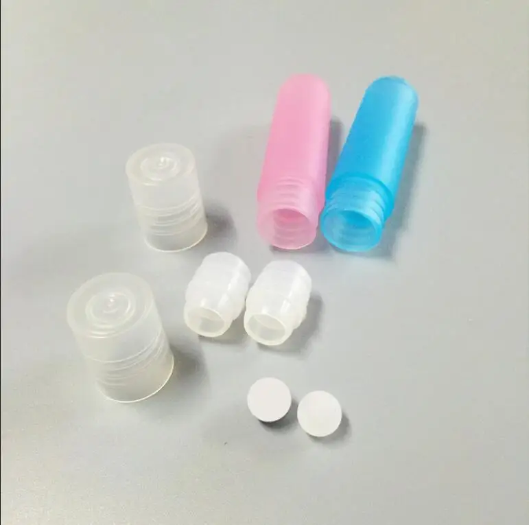 

50 pcs Free Shipping 3 ml 5 ml 8 ml 10 ml Empty Plastic Perfume Roll On Empty bottles mini Parfume Sample pack Containers