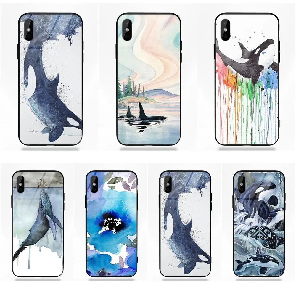 Мягкие чехлы для мобильного телефона из ТПУ с рамкой закаленного стекла Apple iPhone 5