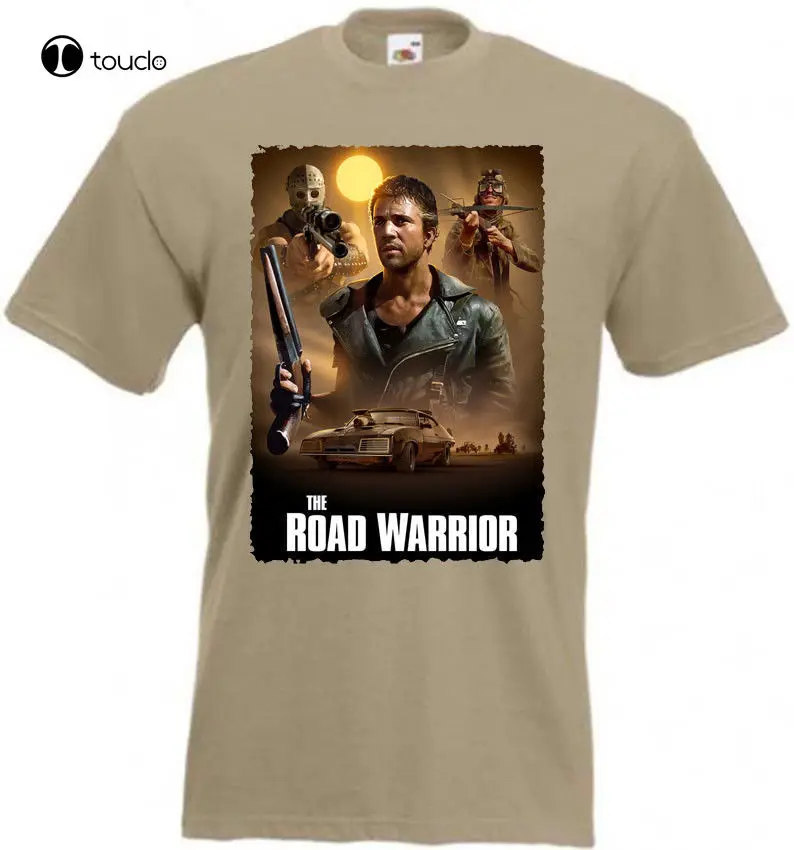 

Mad Max Ii The Road Warrior V11 T-Shirt Khaki Movie Poster All Sizes