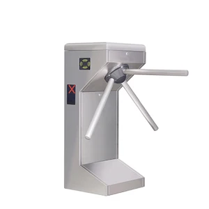 stainless steel solenoid driven tripod turnstile gate barrier for access control system free global shipping