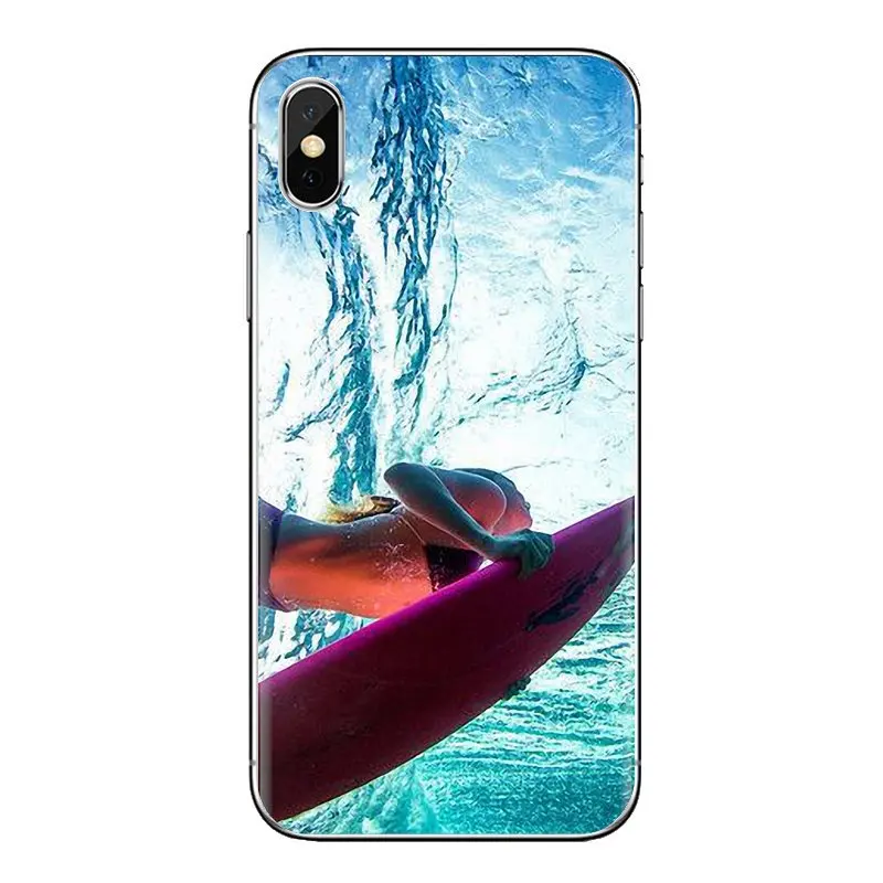 Для sony Xperia Z Z1 Z2 Z3 Z5 compact M2 M4 M5 E3 T3 XA Aqua LG G4 G5 G3 G2 мини Мягкий чехол для кожи море лучший