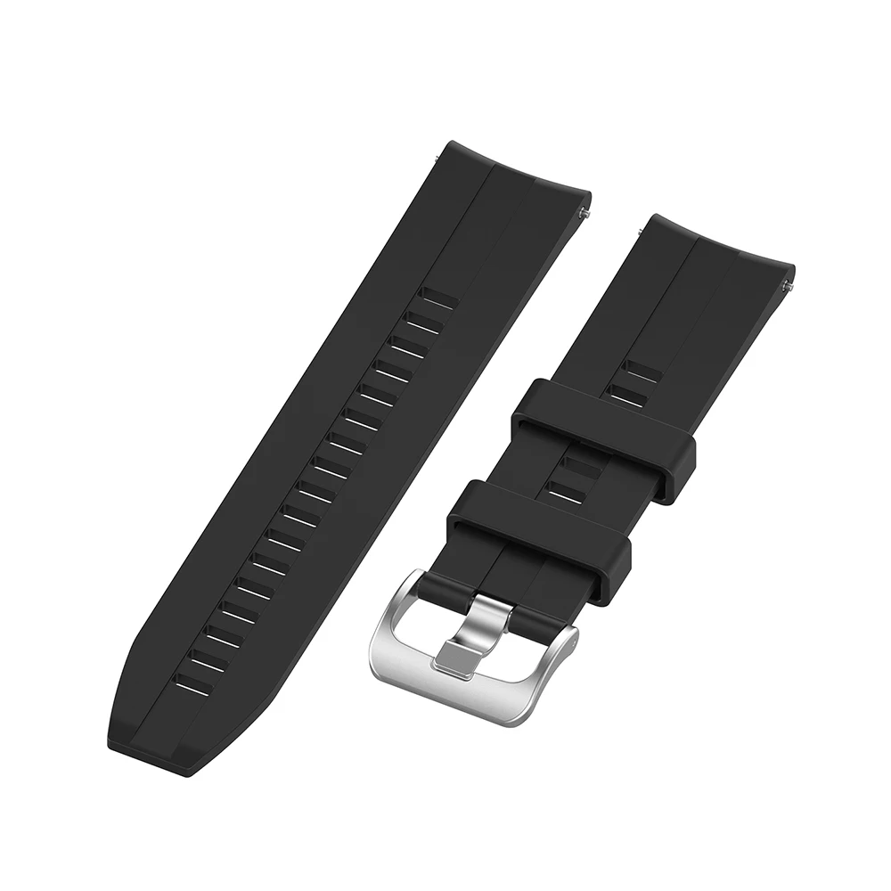 Силиконовый ремешок для часов Huawei Watch GT 2e спортивный на запястье GT2 / 46 мм браслет