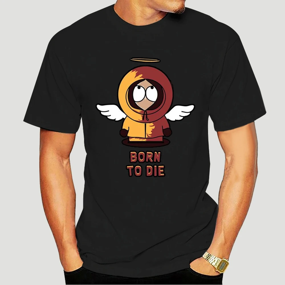 Kenny Art Футболка мужская женская все размеры подростковый поп Топ Shirt 0017D|Мужские