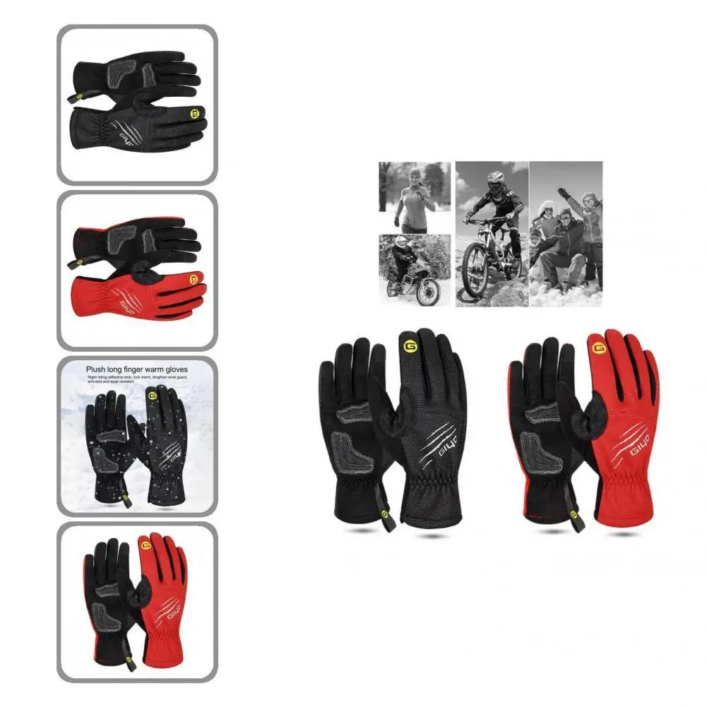 

Thicker Lining Motorcycle Supplies Smart Phone Touchscreen Gloves for Outdoor