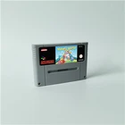 Warios Wood-карта для игры RPG, европейская версия, аккумулятор на английском языке