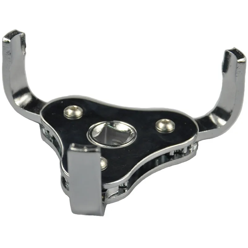 

2 Ways Oil Filter Wrench 3 Legs Adjustable Three Jaw Two Way Round Remover
