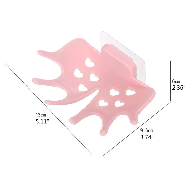 

Soap Holder Bathroom Shower Dish Plates Storage Box With Drain Wall Mounted Self Adhesive Soap Dishes for Wall Shower