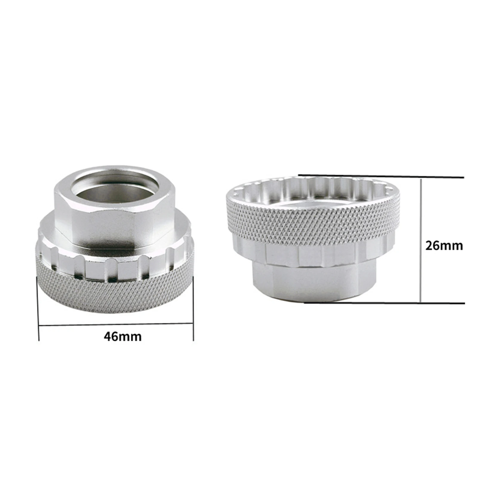 

12 Speed Portable Bike Bicycle Chainring Remover Tool for M7100 M8100 M9100 Bicycle Repair Tool