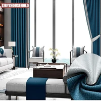 new chinese style linen curtain customization curtains for living dining room bedroom curtains for living dining room bedroom