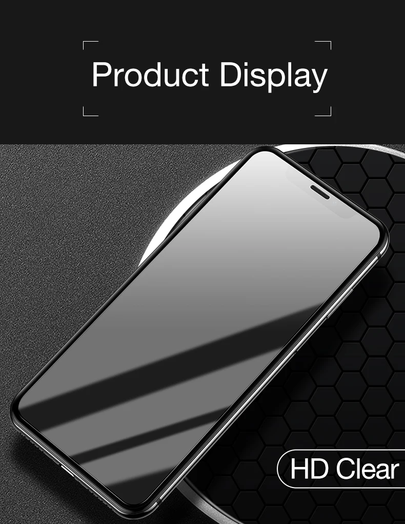 Cafele роскошное HD закаленное стекло для iPhone 11 pro max Защита экрана для iPhone 11 pro max полное покрытие защитное стекло тонкое