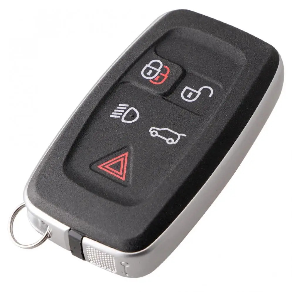 

315Mhz 5 Buttons Car Remote Key Fob KOBJTF10A Fit for Land Rover LR4/Range Rover Evoque / Sport