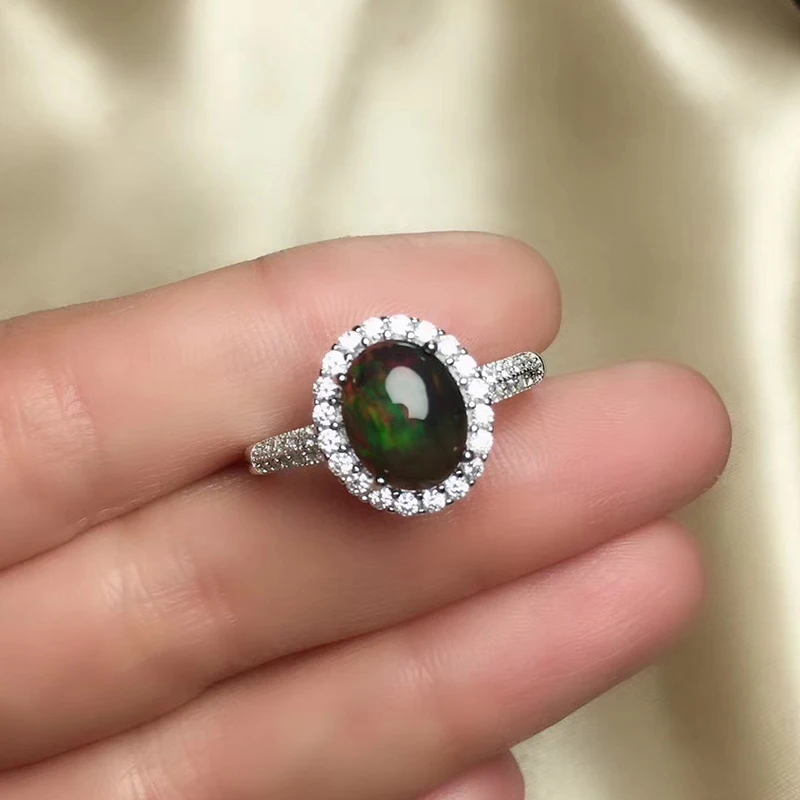 Ювелирные изделия из серебра ювелирные CoLife пробы с опалом для ежедневного