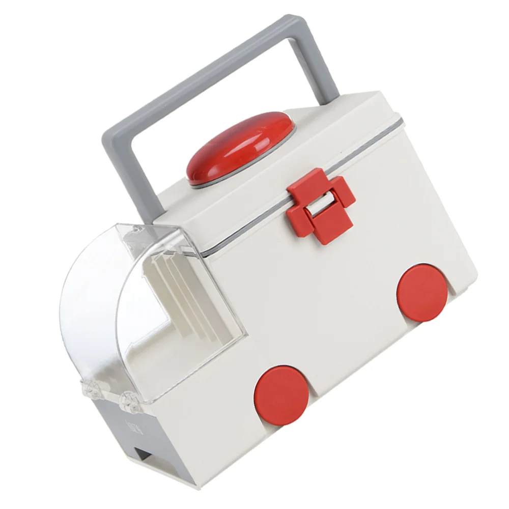 

Family First Aid Organizer Box Household Medicine Storage Case Container