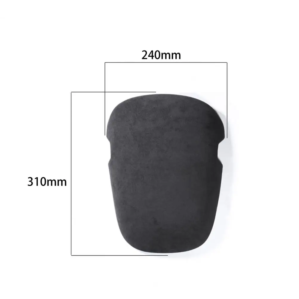 

Armrest Pad Good Texture Anti-scratch ABS Anti-dust Seat Box Cover for Ford Mustang 2015-2020 Accessories