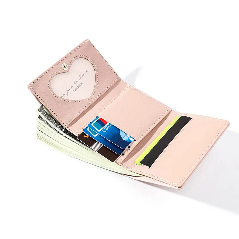 Милые дизайнерские держатели для кошельков из искусственной кожи с рисунком