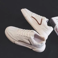 unisex comfortable sneakers women school shoes spring 2020 new luminous white leather sneakers woman shoes