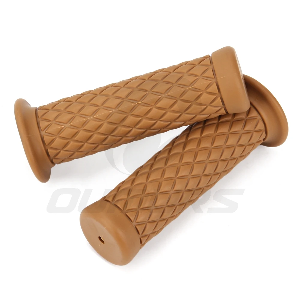 Ручки резиновые для мотоцикла 7/8 дюйма 22 мм HONDA KAWASAKI YAMAHA SUZUKI DUCATI BMW | Автомобили и