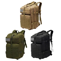 50l tactical backpack rucksack bag large waterproof outdoor hiking