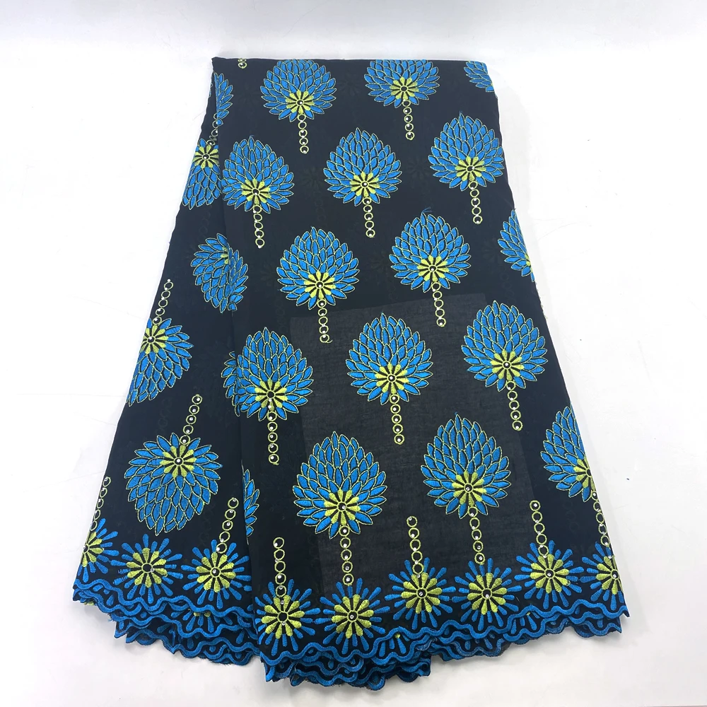 Мягкая африканская сухая кружевная ткань 1020 Женская швейцарская нигерийская