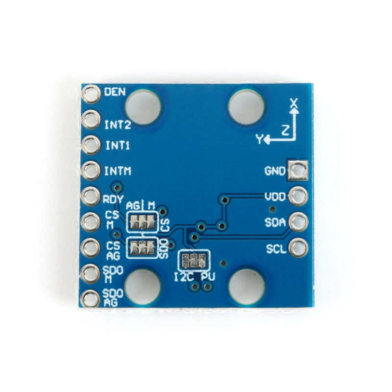 LSM9DS1 9DoF IMU Precision Accel Gyro Attitude Sensor SPI I2C для Arduino | Электроника