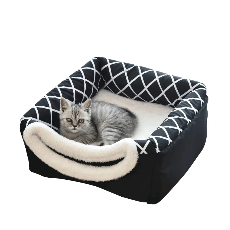 

Cat's nest space capsule cat house villa enclosed kennel house pet house