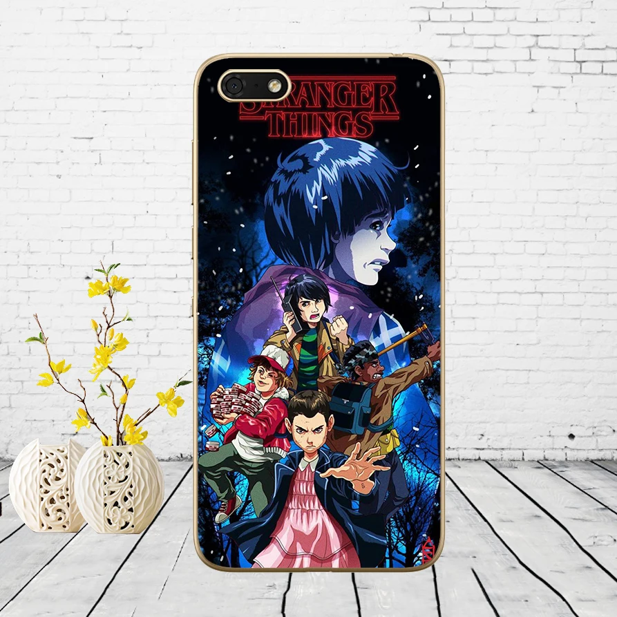 10 Мягкий силиконовый чехол 230DD Stranger Things tv series для huawei honor 9 10 Lite 7A 5,45 7a pro 7c 5,7 дюймов 7x 8x чехол - Цвет: 10