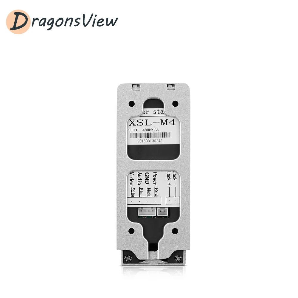 

Dragonsview Multi Apartment Video Door Phone Intercom System 3 Monitors With 2 Cameras Wired Video Doorbell Waterproof