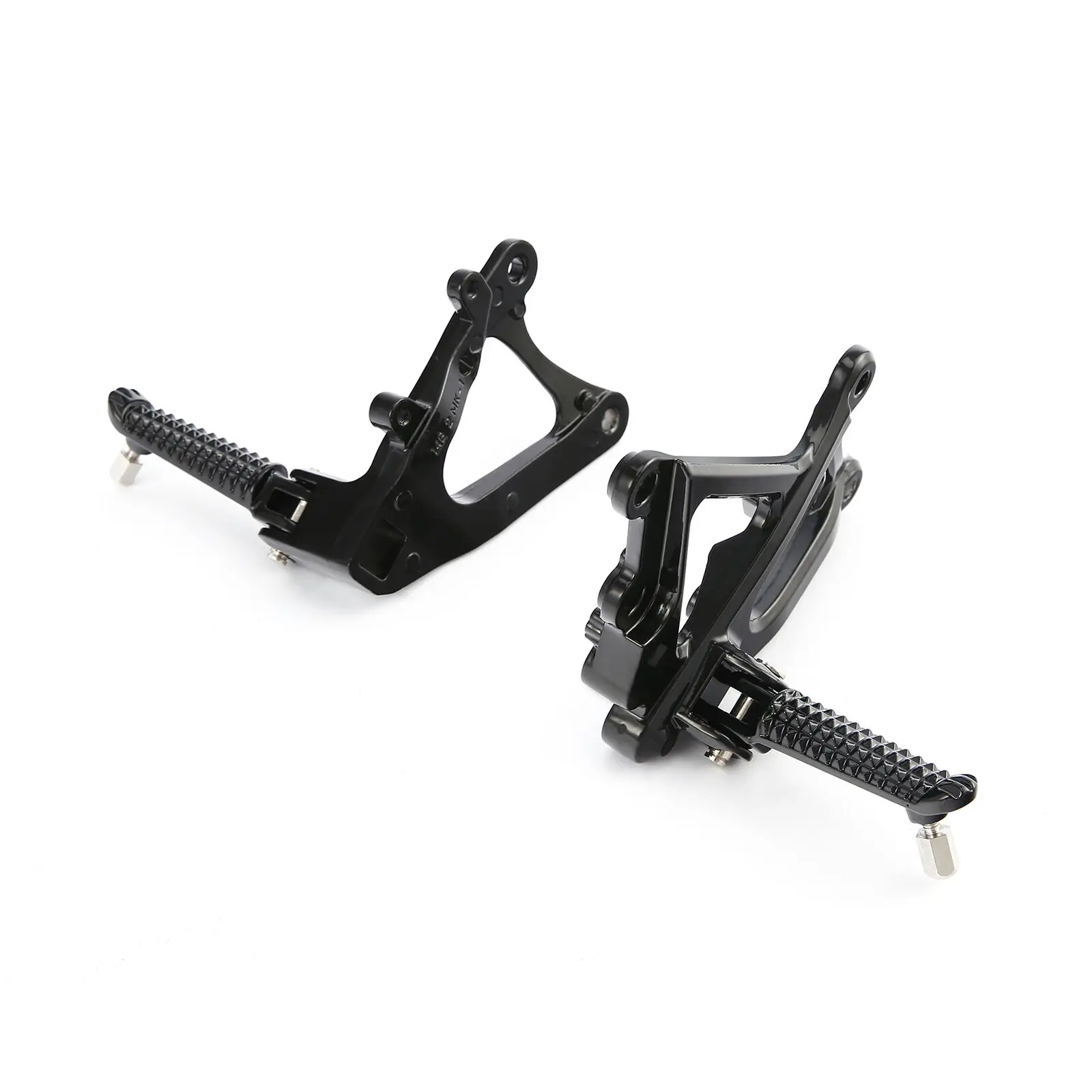 Передняя Подножка для мотоцикла подножки набор кронштейнов Yamaha YZF R1 YZFR1 2009 2014