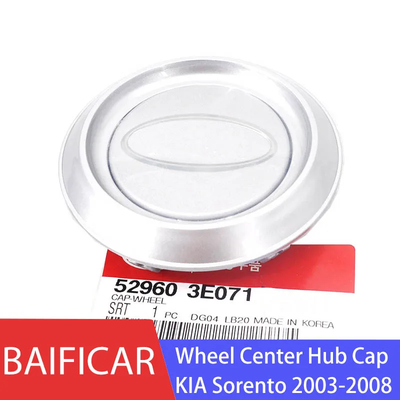 Baificar оригинальная крышка ступицы колеса с логотипом 529603E071 / 52960 3E071 для KIA Sorento 2003