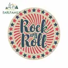 EARLFAMILY 13 см x 13 см для рок-н-ролла, автомобильные наклейки, наклейки, защита от царапин, солнцезащитные автомобильные аксессуары для JDM SUV RV