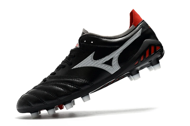 Кроссовки Mizuno Creation MORELIA NEO III мужские уличная спортивная обувь черные/белые