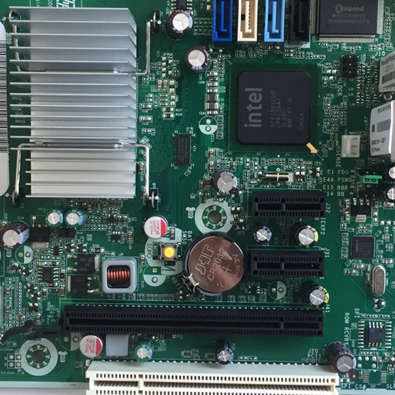 Оригинальная материнская плата для настольного компьютера HP Compaq 8000 Elite MB LGA 775 Q45