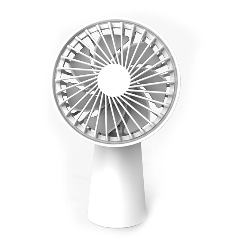 Портативный вентилятор охлаждения для стола генераторный бесшумный с USB