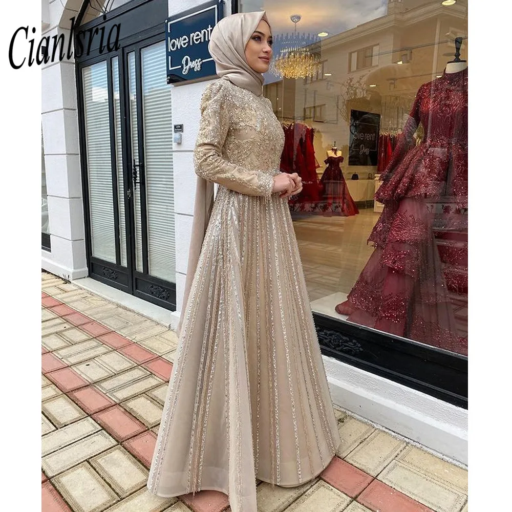 

Evening Dresses Gowns 2022 Luxury Beading Mermaid Elegant For Women Party Wear