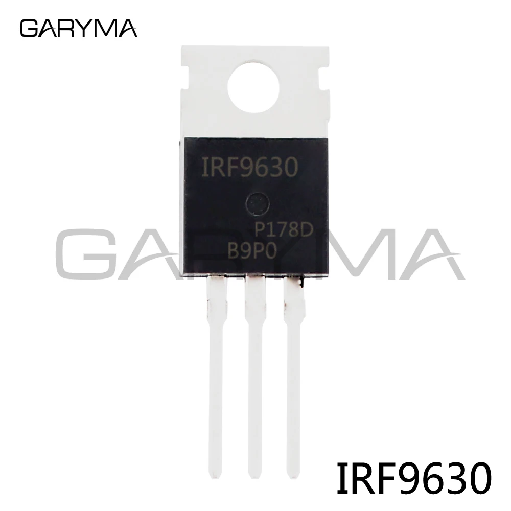 10 шт IRF9630 P-Channel Power MOSFET TO-220AB | Электронные компоненты и принадлежности