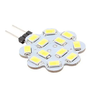 

G4 12 SMD 5630 5730 LED Spotlight LED Lamp Warm White / Cold White 3W Cold White Warm White DC 12V