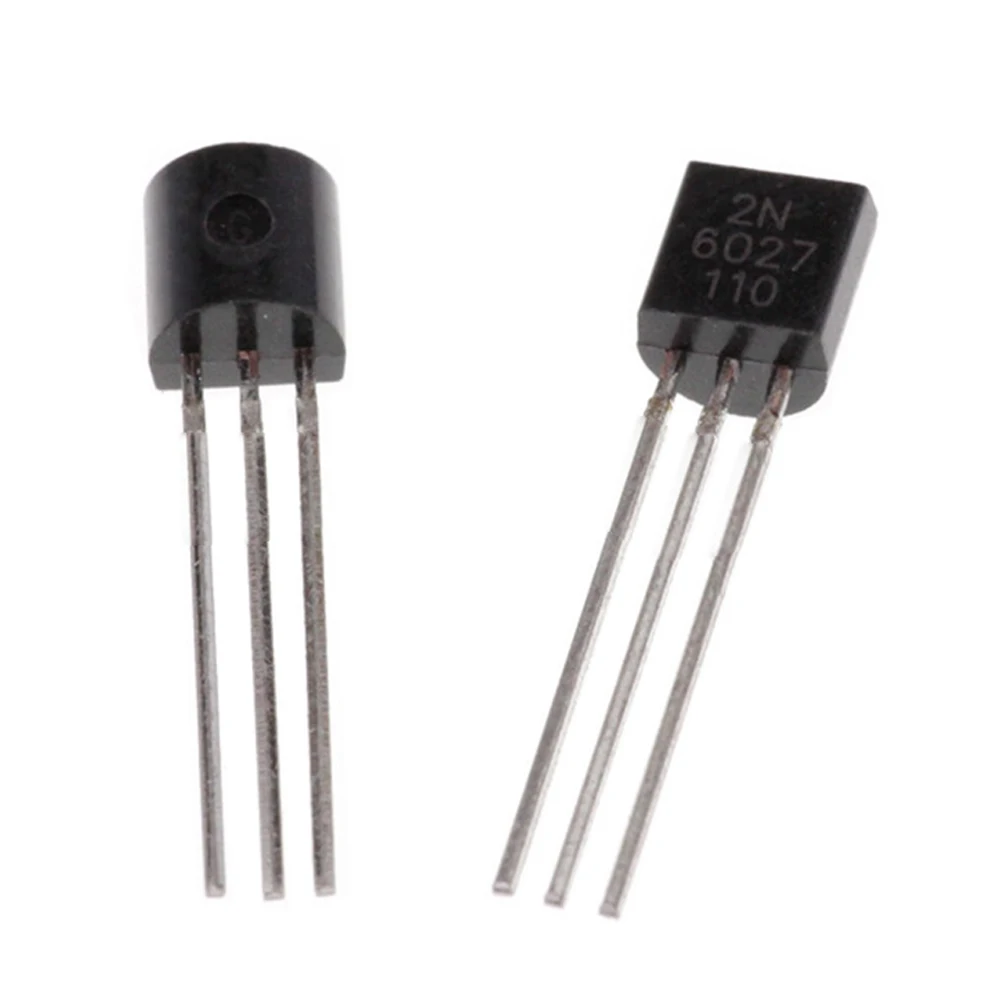 

10 шт. 2N6027 TO-92 6027 TO92 Программируемый транзистор