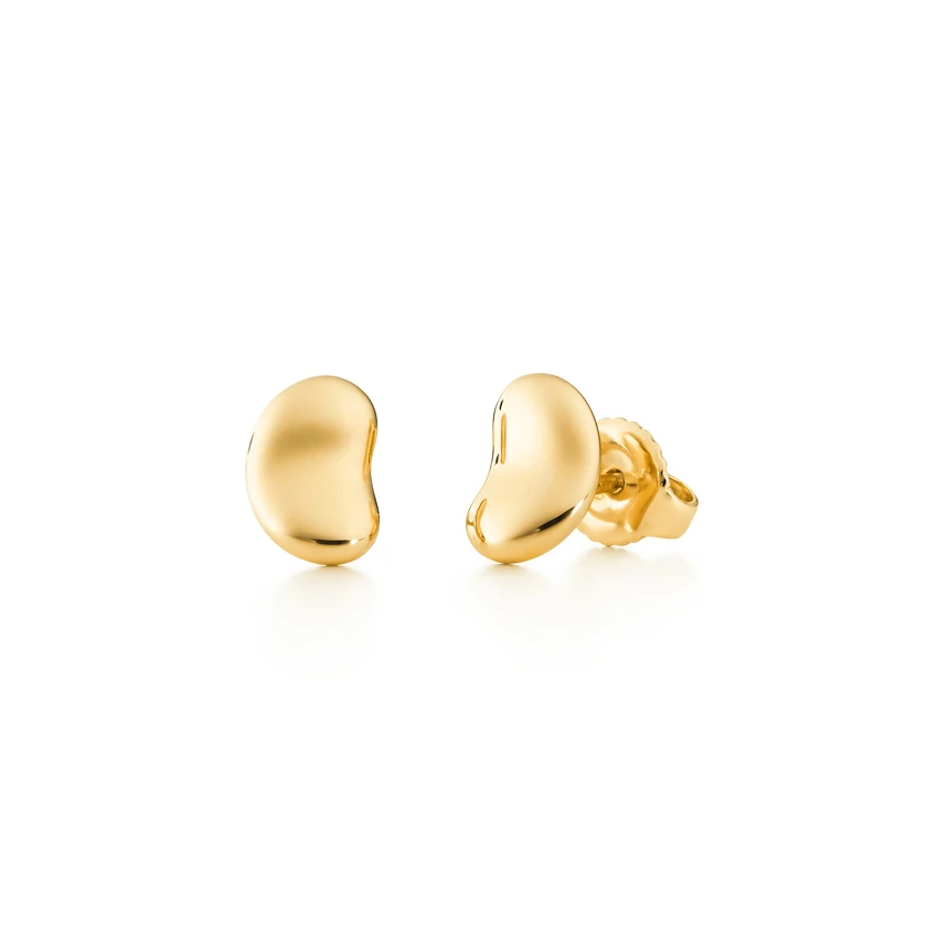 

Classic hot style three color contracted earrings