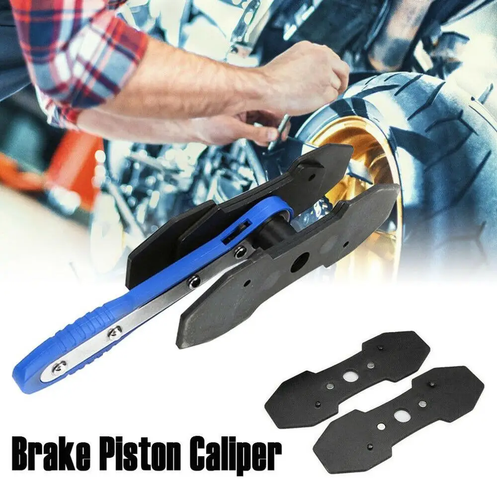 

Отодвиньте суппорт, чтобы у него было достаточно места для установки тормозных колодок, разбрасыватель поршня с храповым механизмом, штанг...