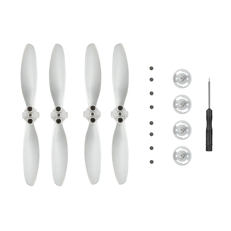 

Комплект пропеллеров 2 пары, сменные быстросъемные лезвия с низким уровнем шума, аксессуары, совместимы с дроном Mavic Mini 2