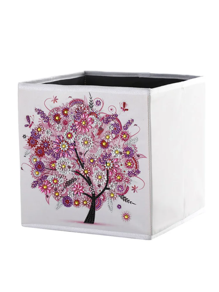 

DIY Diamond Painting storage box Special Shaped Diamond Mosaic Household items For Bedroom Cross Stitch Embroidery Diamond Art