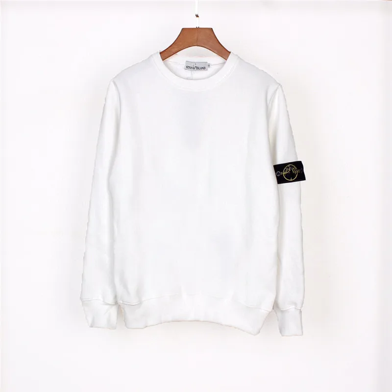 

9 Colors Candy Colors SWTOONE Plus Velvet Thickening Hoodies Men Casual Couple Loose O-neck Sweatshirts