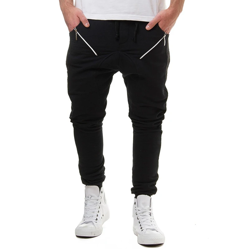 

Men's new fashion Harlan pants men's sport pants casual stretch jogging pants